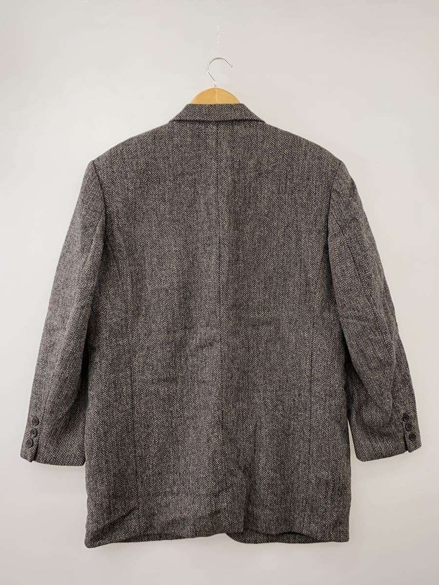 Yohji Yamamoto Herringbone Wool Jacket Size US M / EU 48-50 / 2 - 2 Thumbnail