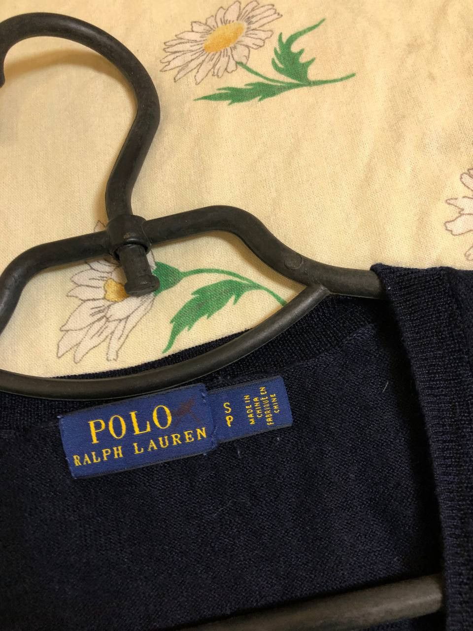 Polo Ralph Lauren Polo Ralph Lauren wool Blend V-neck Sweater Size US S / EU 44-46 / 1 - 2 Thumbnail