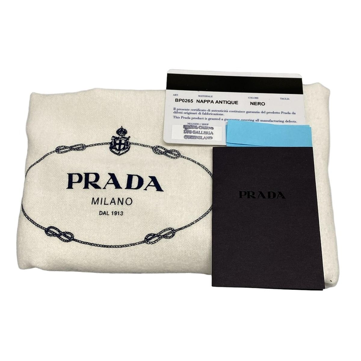 Prada PRADA Clutch Bag BP0265 Size ONE SIZE - 7 Thumbnail