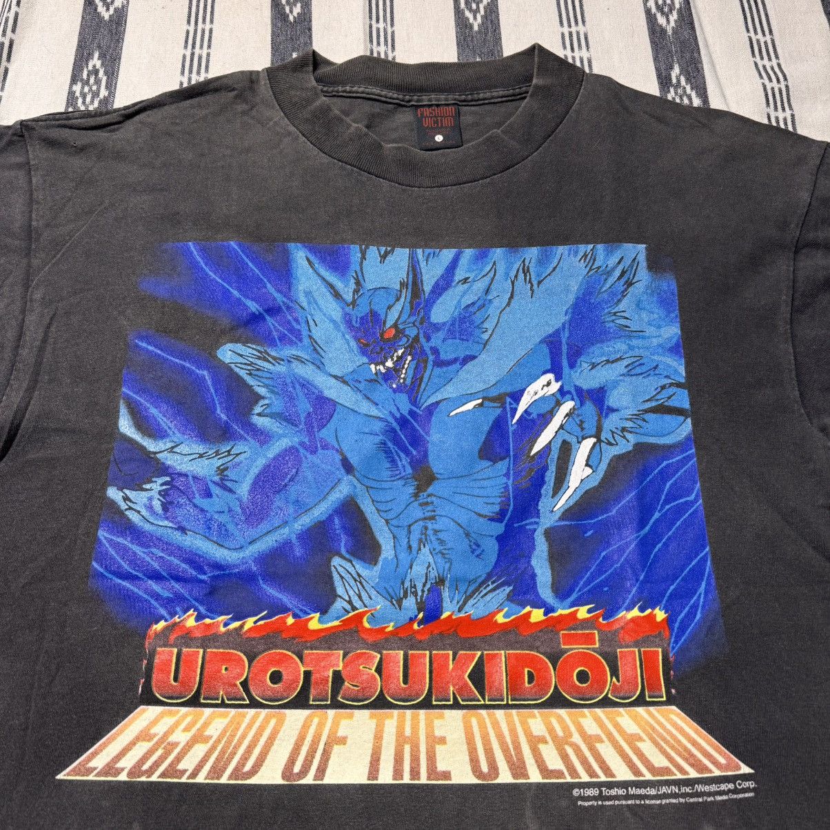 Vintage Vintage 90's Anime Urotsukidoji Tee Size US L / EU 52-54 / 3 - 2 Thumbnail