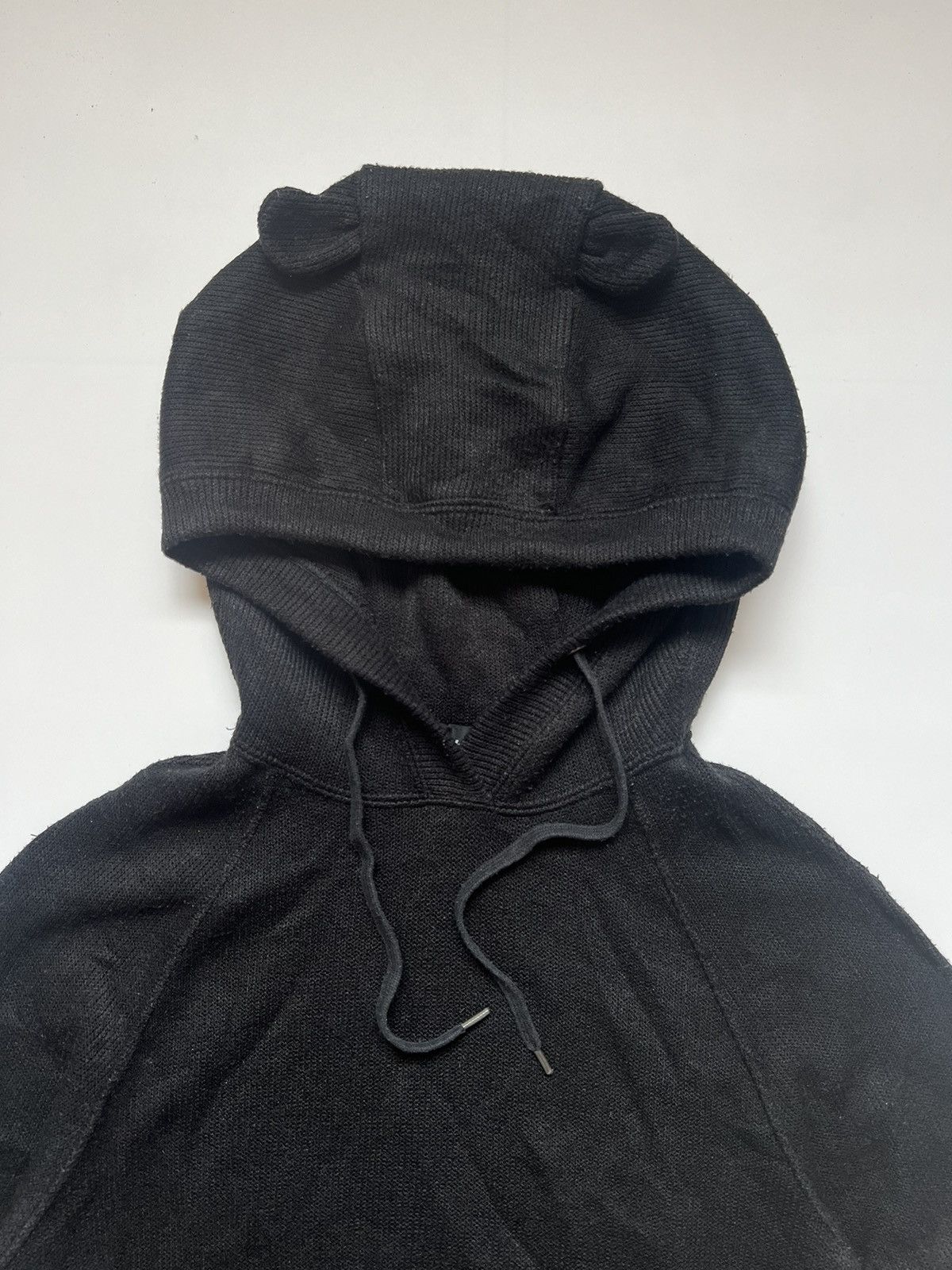 Beauty Beast × Issey Miyake × mercibeaucoup Rare Mercibeaucoup Issey Miyake Eared Hoodie Size US M / EU 48-50 / 2 - 8 Thumbnail