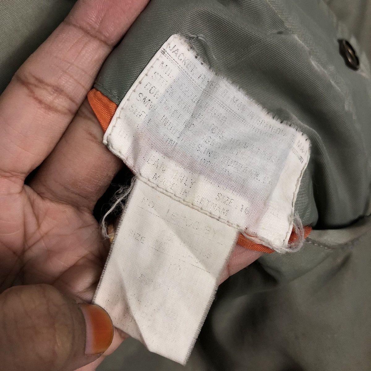 Japanese Brand 📌Vintage Fly Bomber Jacket United State Military Size US M / EU 48-50 / 2 - 20 Thumbnail