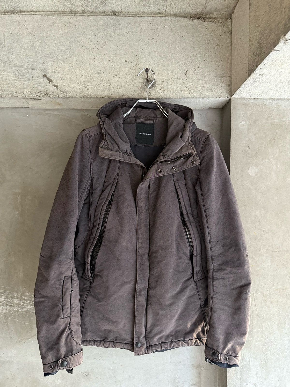 RIP VAN WINKLE 12AW Archive Cross Mountain Parka