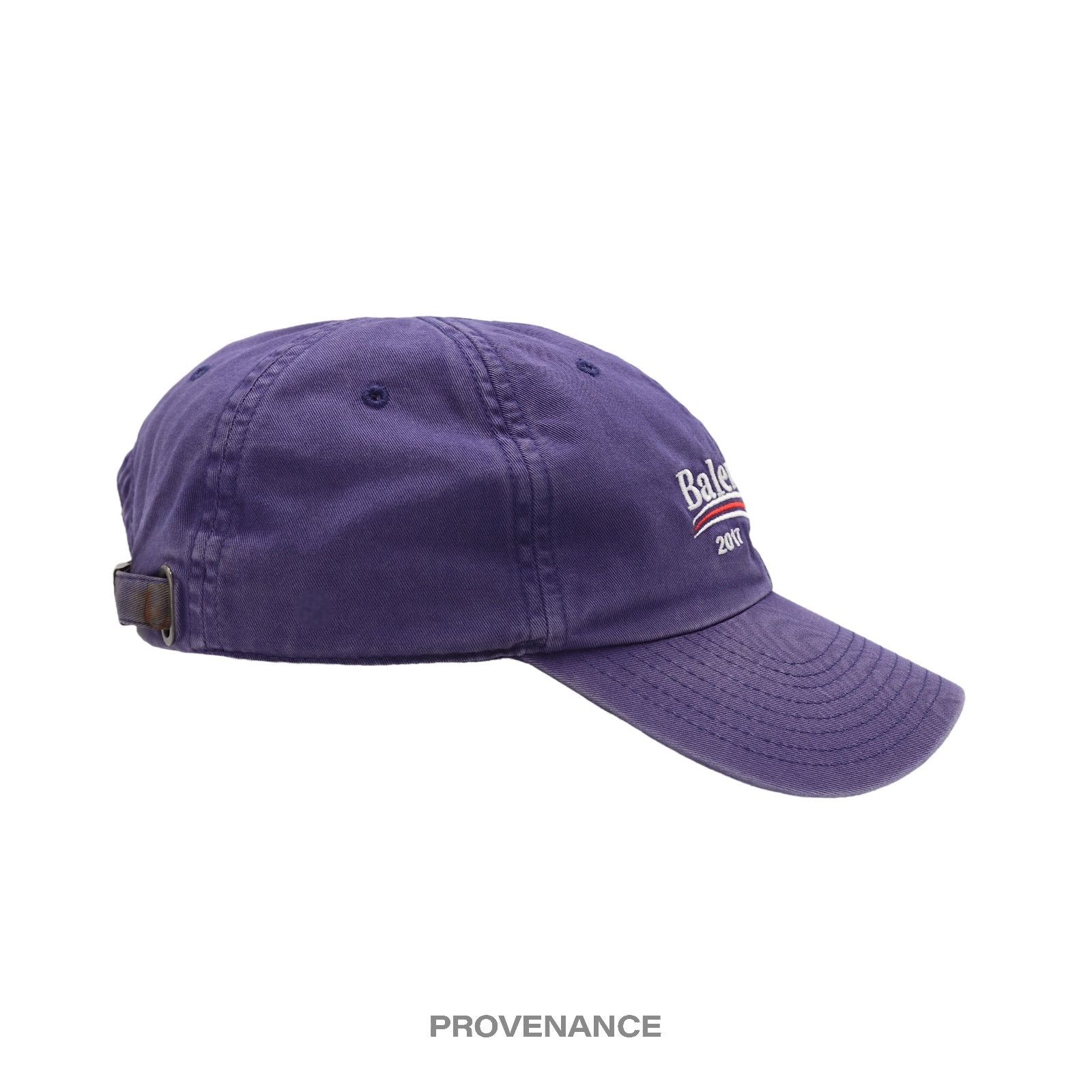 Balenciaga 🔴 Balenciaga Campaign Cap - Washed Blue Size ONE SIZE - 5 Thumbnail