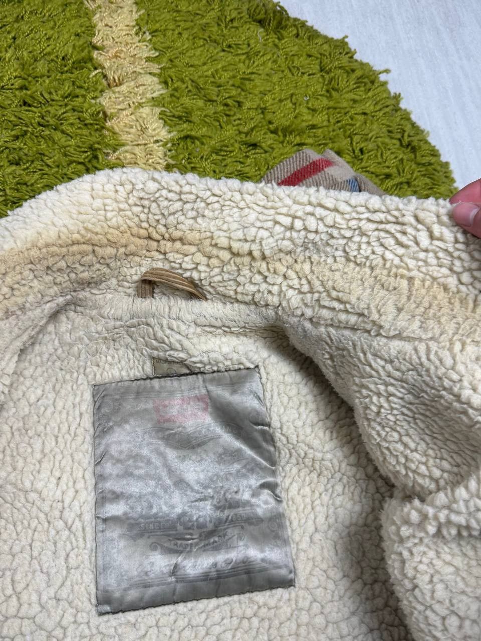 Levi's × Levi's Vintage Clothing Vintage Levi’s Wool Sherpa Jacket 80’s Size US L / EU 52-54 / 3 - 13 Thumbnail