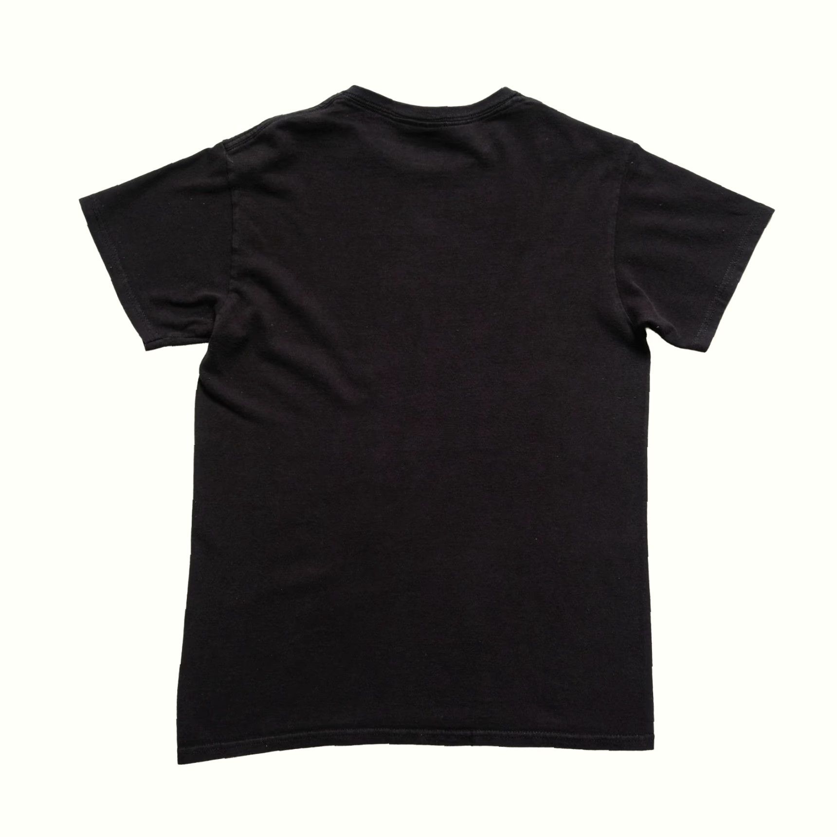 Delta VINTAGE Delta T-Shirt Mens Shirt Regular Black 16" PIT TO PIT 25" LENGTH SZ S Funny 90s Y2K Retro Comedy Marijuana Size US S / EU 44-46 / 1 - 3 Thumbnail