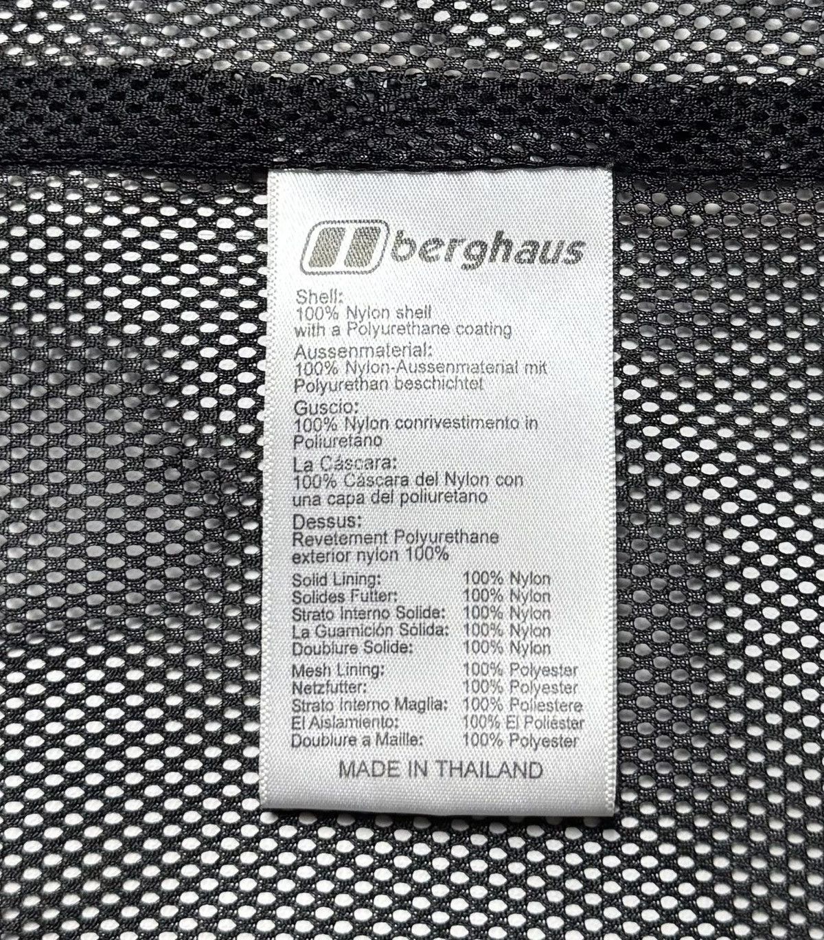 Berghaus Berghaus AQ2 Waterproof Outdoor Zip Up Hooded Jacket Size US L / EU 52-54 / 3 - 13 Thumbnail