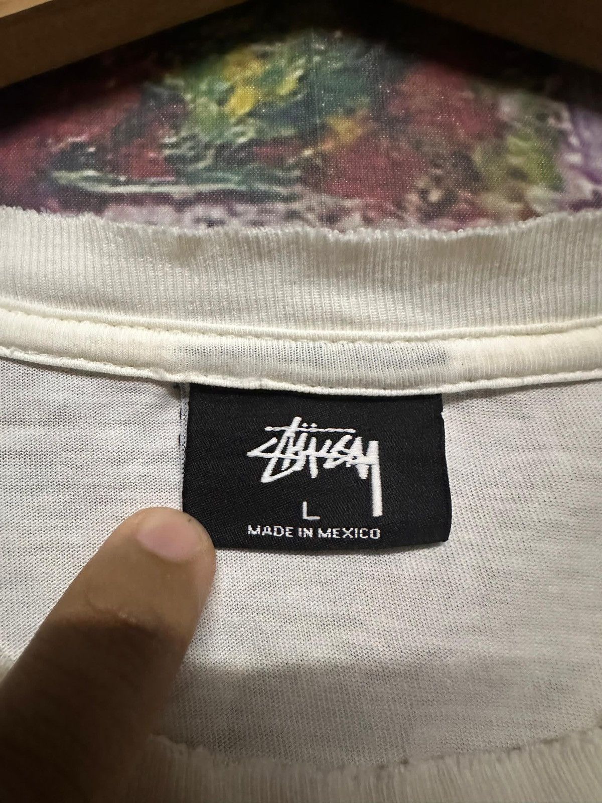 Stussy Stussy Dragon Big Logo Streetwear Tee Size US L / EU 52-54 / 3 - 6 Thumbnail