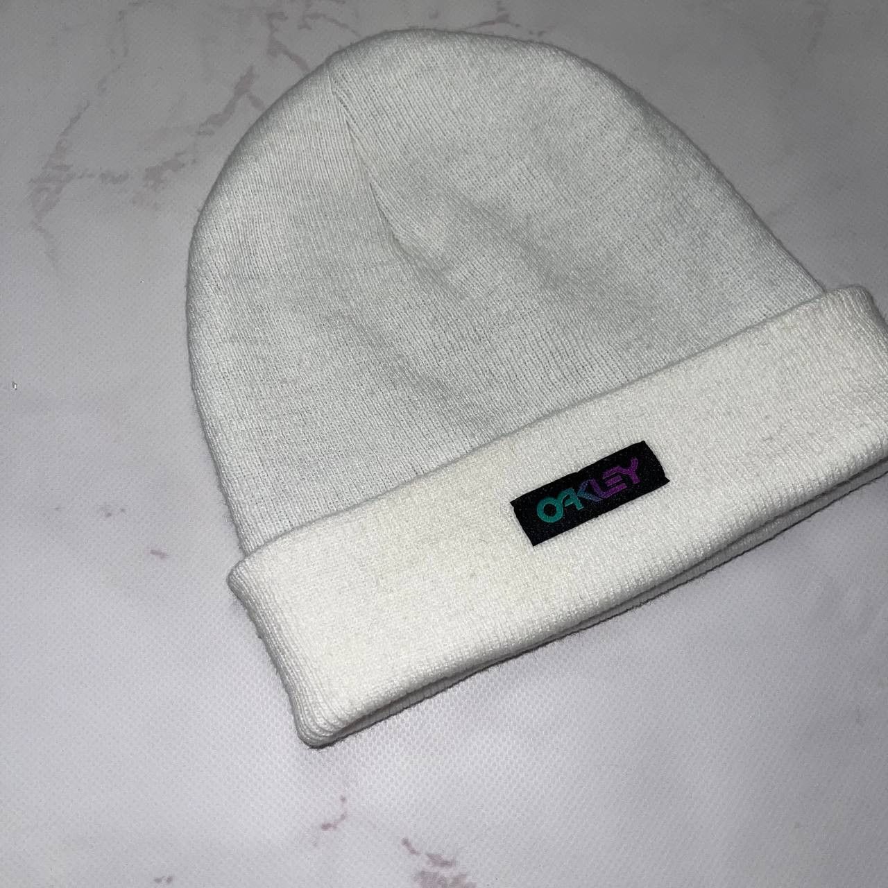 Oakley Oakley GRADIENT PATCH BEANIE hats vintage Size ONE SIZE - 3 Thumbnail