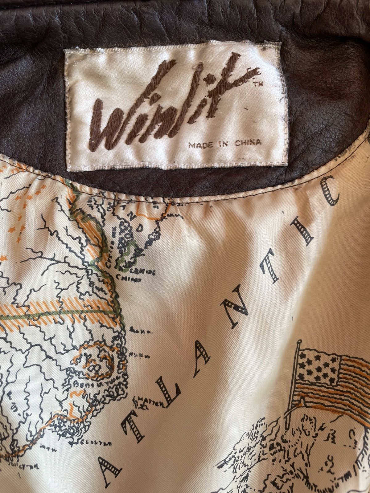 Vintage Vintage Leather Flight Jacket A2 Size US M / EU 48-50 / 2 - 3 Thumbnail
