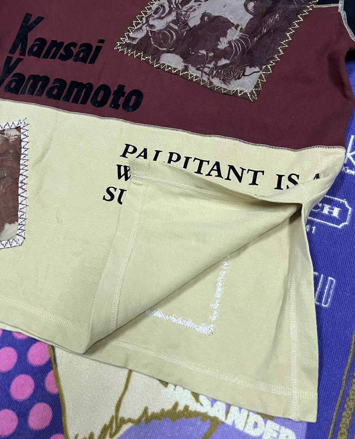 Kansai Yamamoto KANSAI YAMAMOTO Kansai 02 Long Sleeve/Sweatshirt x Rare Size US L / EU 52-54 / 3 - 9 Thumbnail