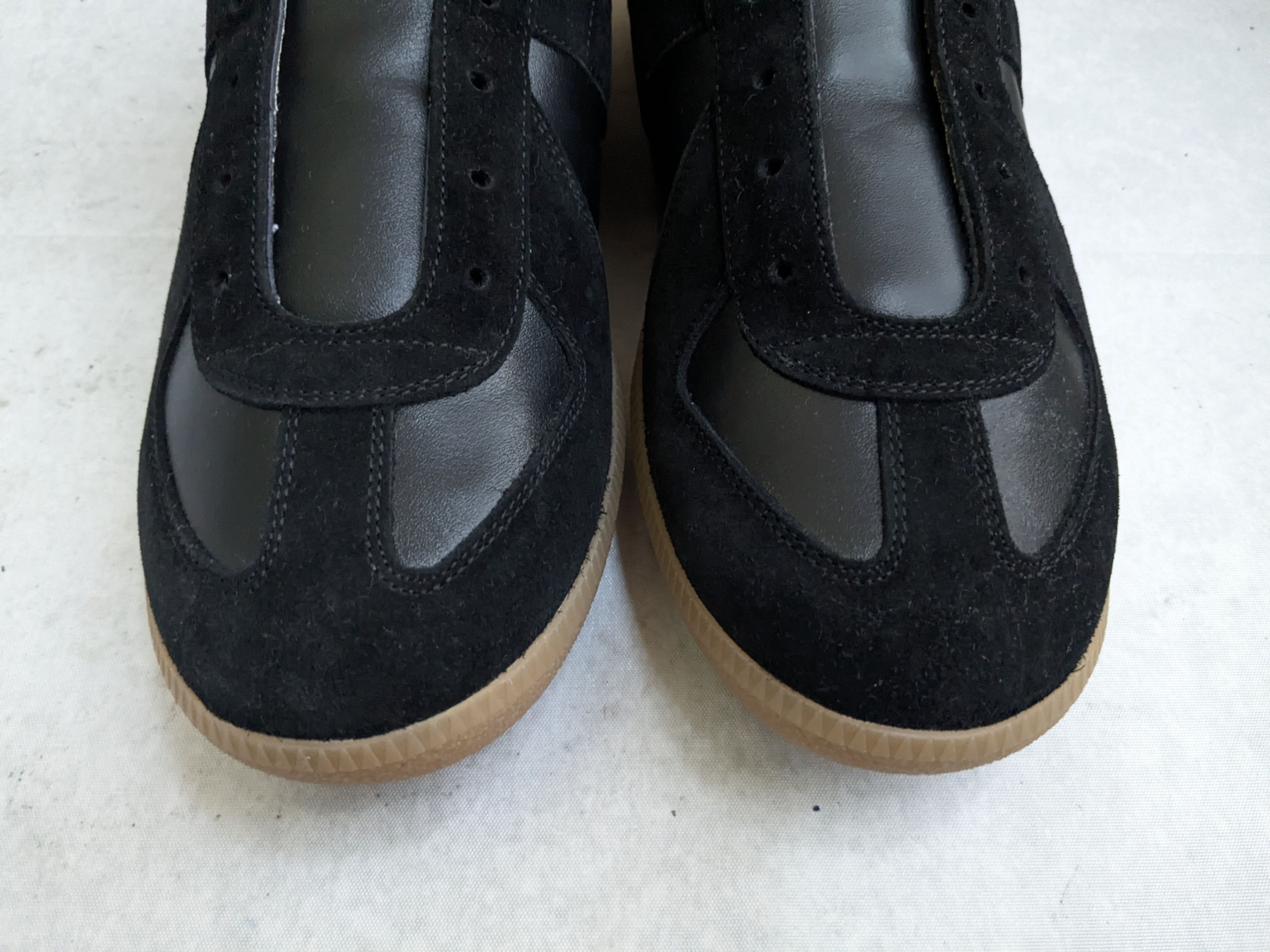 Maison Margiela Maison Margiela Replica GAT Black 11 44 Low Tops Gum Size US 11 / EU 44 - 4 Thumbnail