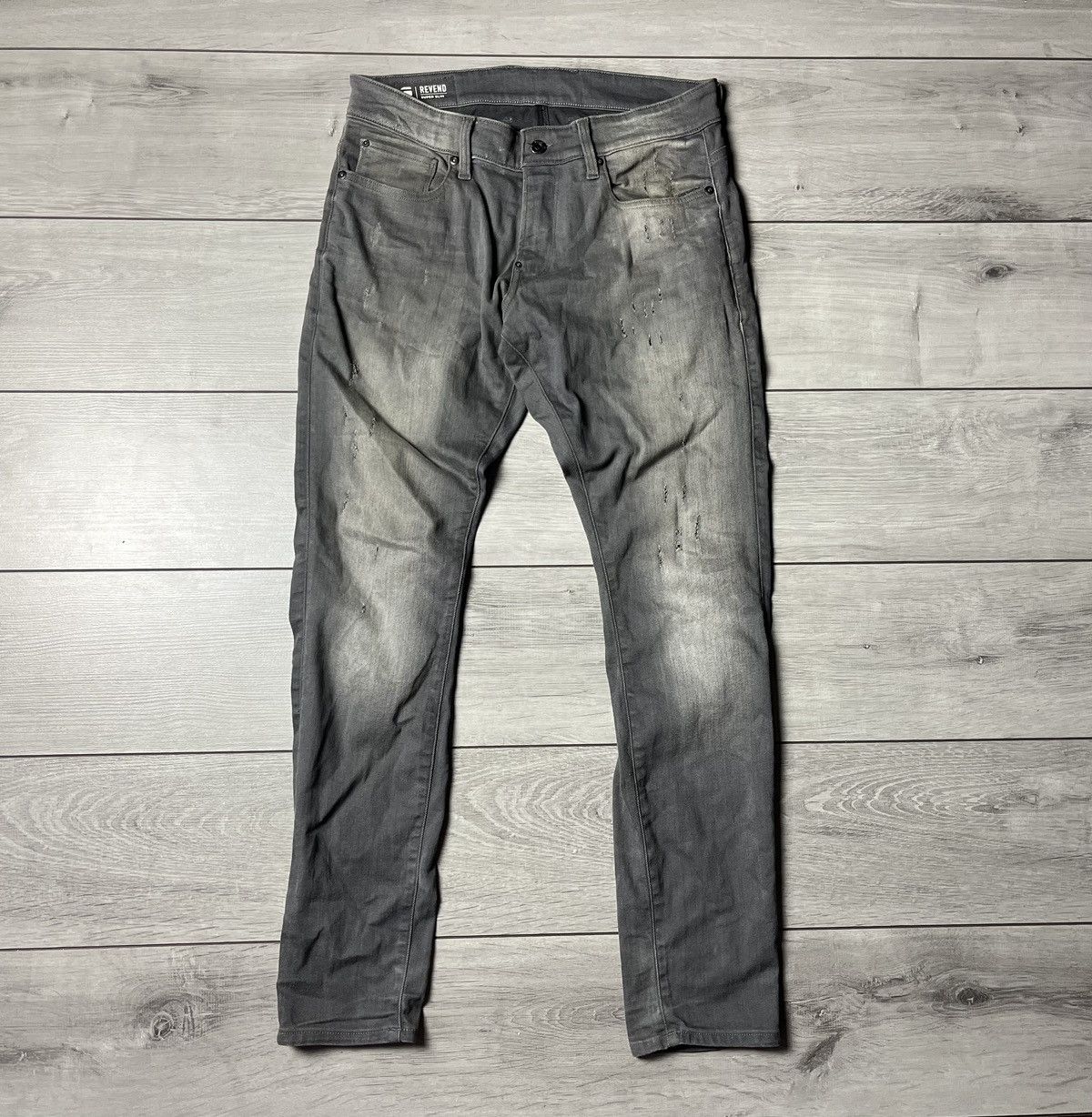 G-Star G star raw revend super slim jeans size 32/32 Size US 32 / EU 48 - 1 Thumbnail