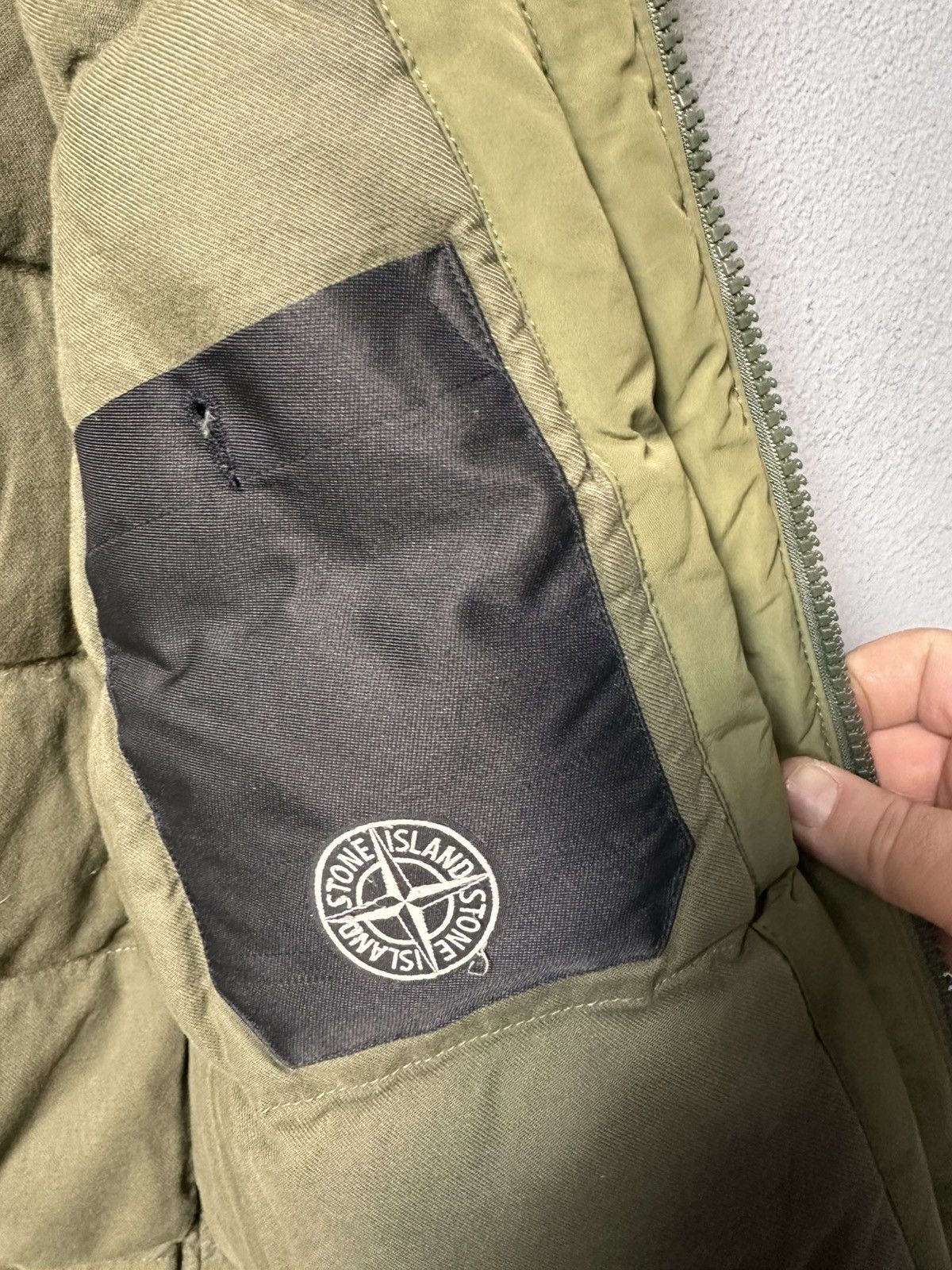 Stone Island Parka Stone Island Micro Reps Down Size M Olive Size US M / EU 48-50 / 2 - 13 Thumbnail