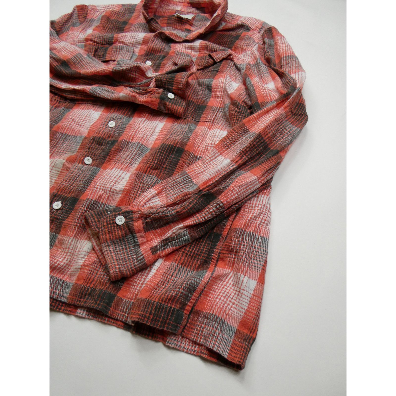 American Eagle Outfitters AMERICAN EAGLE flannel long sleeve button front shirt, XL Size US XL / EU 56 / 4 - 2 Thumbnail