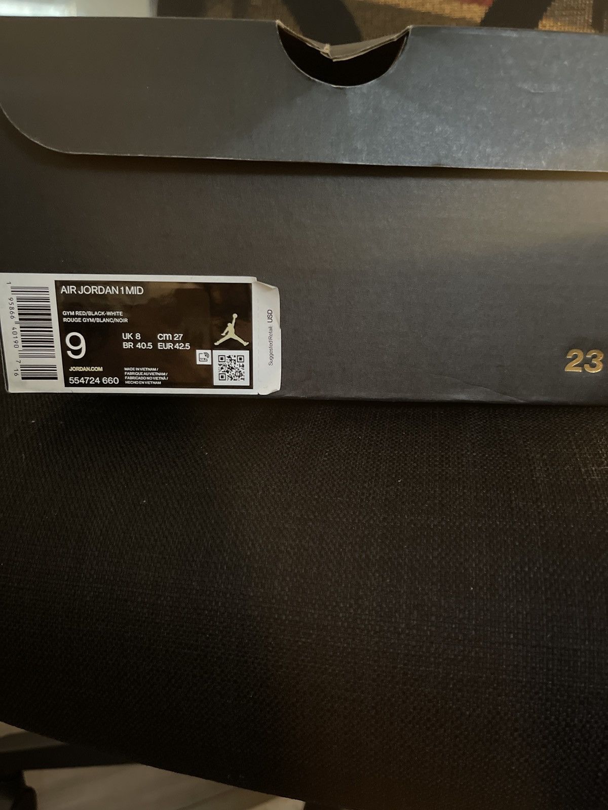 Jordan Brand × Nike Air Jordan 1 Mid Size US 9 / EU 42 - 7 Thumbnail