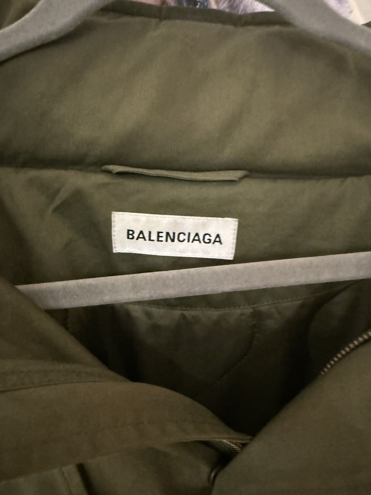 Balenciaga Balenciaga Swing Parka Size US XS / EU 42 / 0 - 4 Thumbnail