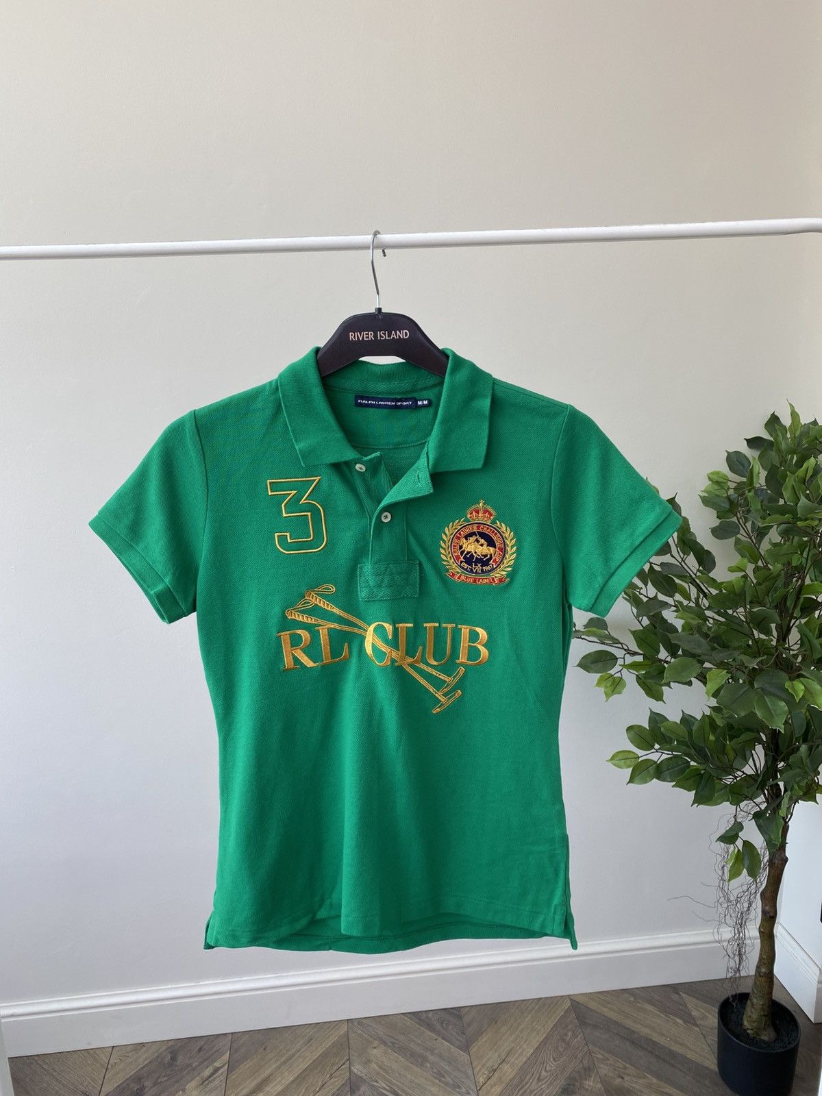 Ralph Lauren × Vintage Vintage Ralph Lauren Sport Challenge Cup Polo T-Shirt Size M / US 6-8 / IT 42-44 - 4 Thumbnail