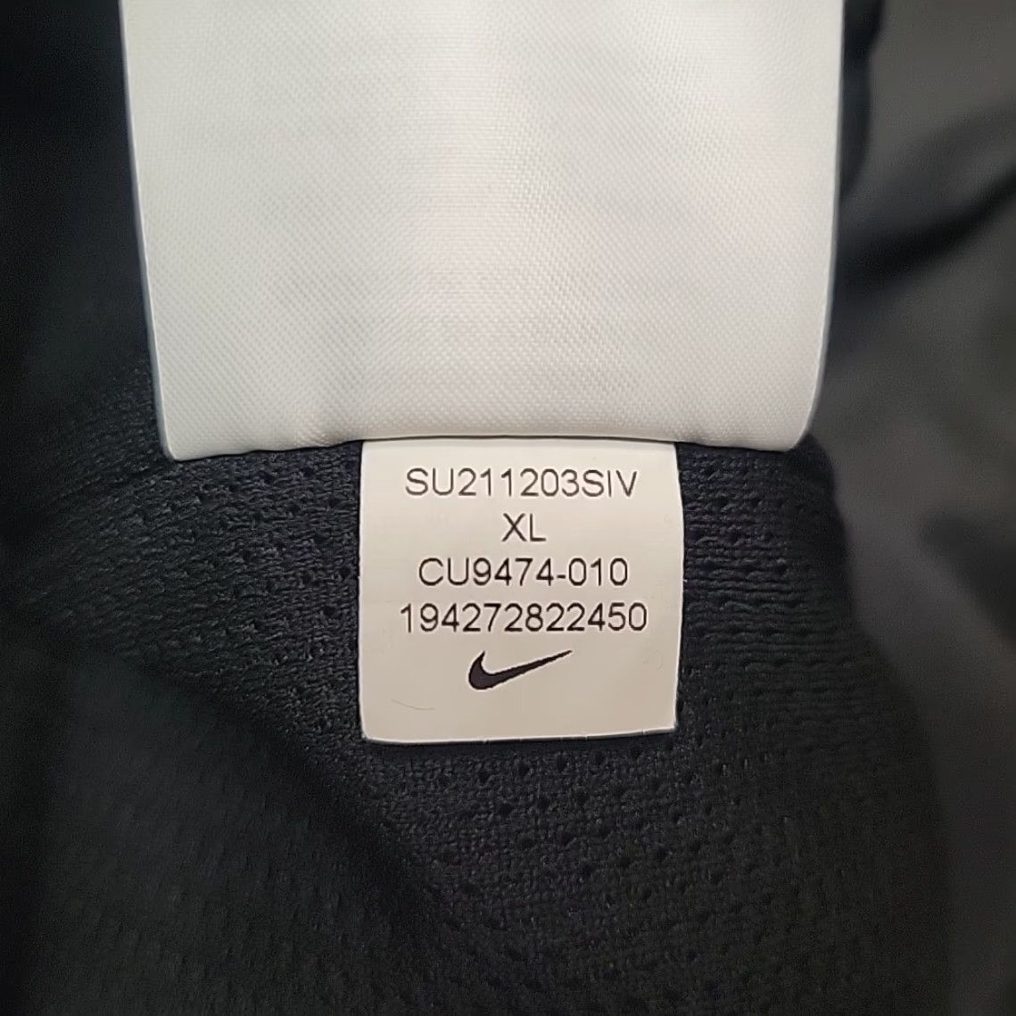 Nike Nike Windrunner Jacket Mens XL Black Hooded Running Wind Breaker Hoodie Size US XL / EU 56 / 4 - 6 Thumbnail