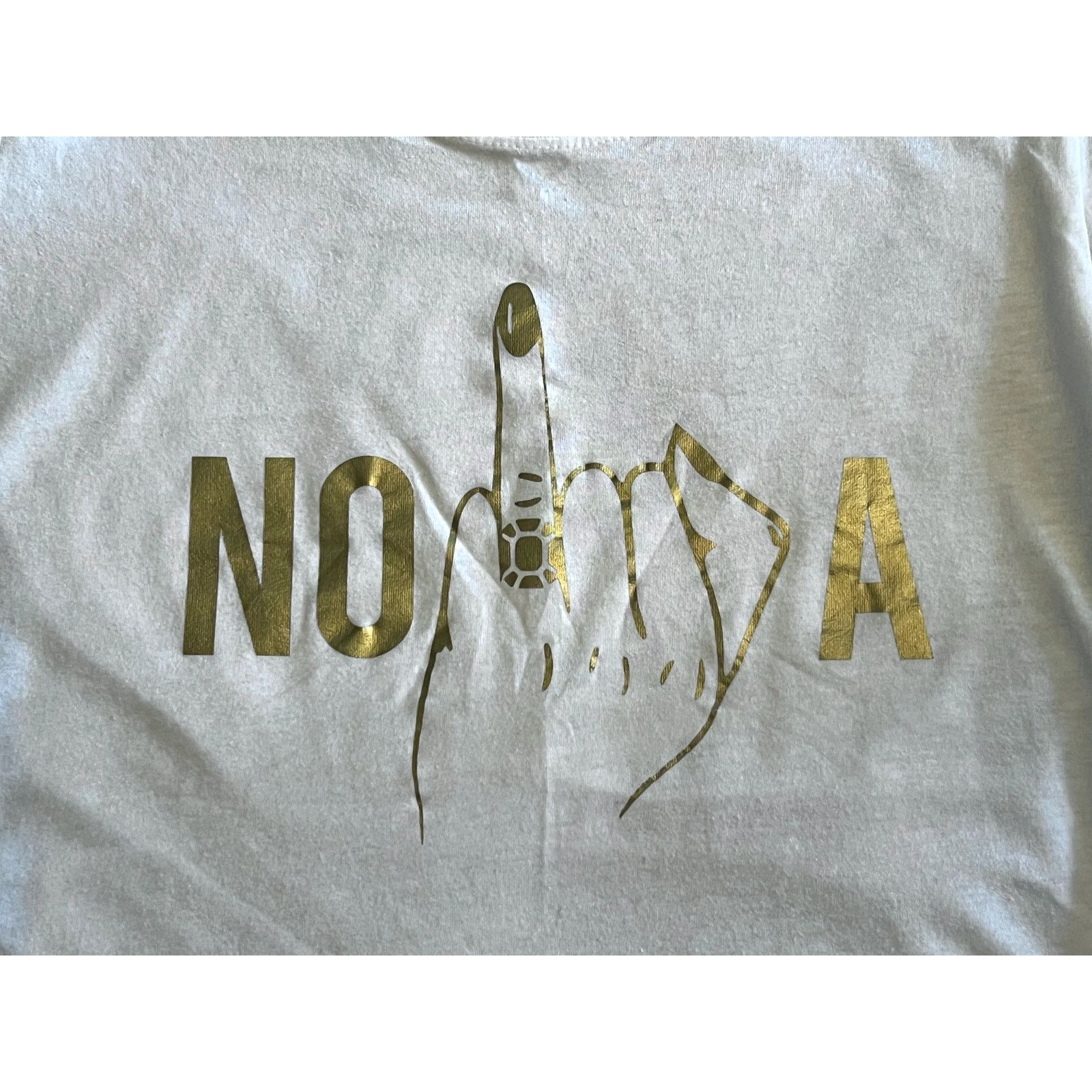 Next Level Apparel Bachelorette Tshirt-New Orleans "Nola"-Bride White-Mardi Size M / US 6-8 / IT 42-44 - 1 Thumbnail