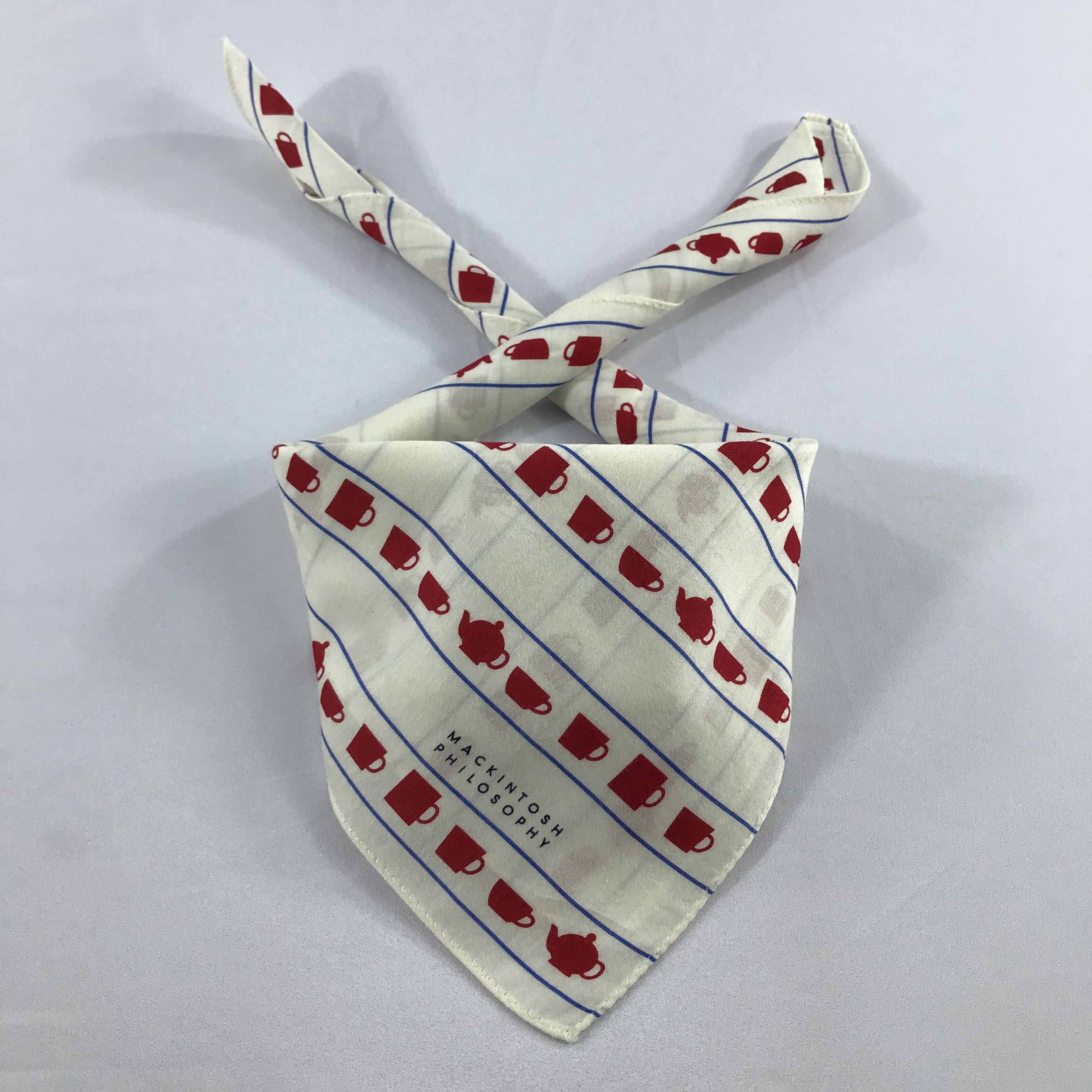 Mackintosh × Vintage Mackintosh Bandana / Handkerchief / Neckerchief - S2012 Size ONE SIZE - 3 Thumbnail