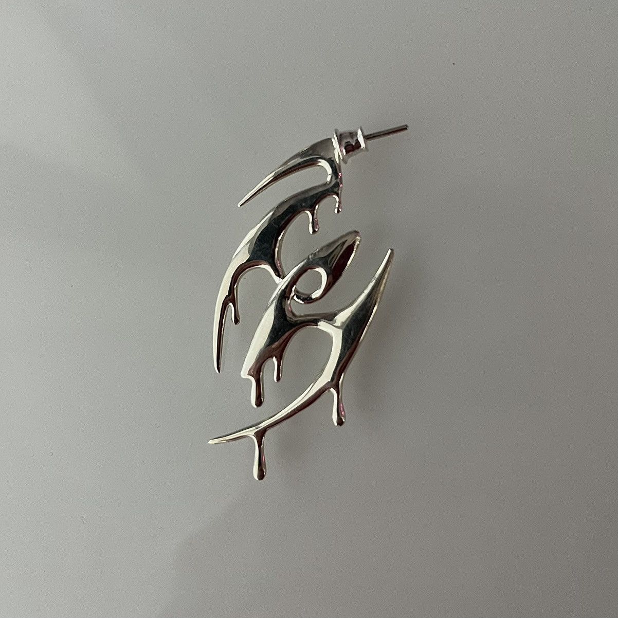 Other SYDORIA MELTING EARRING SILVER Size ONE SIZE - 1 Thumbnail