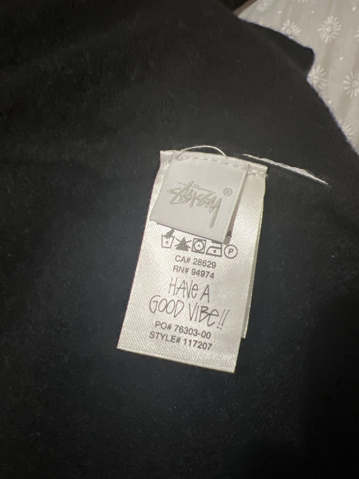 Stussy Stussy Black Cardigan Size US L / EU 52-54 / 3 - 7 Thumbnail