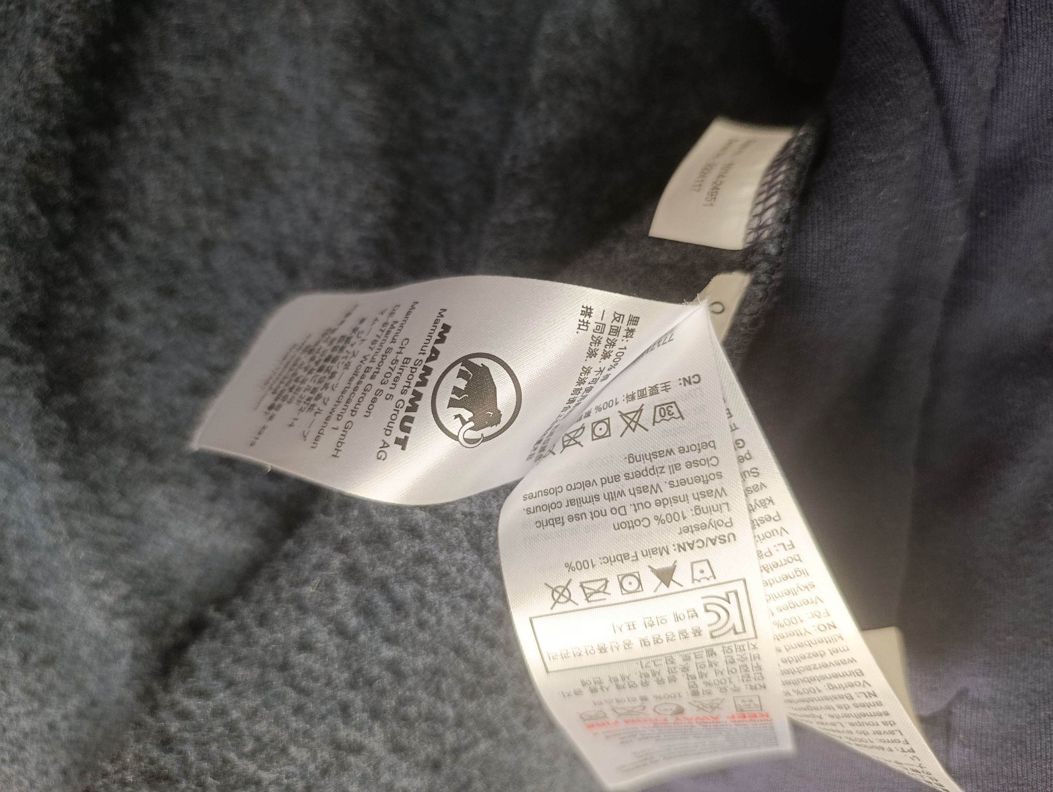 Mammut Mammut Size US L / EU 52-54 / 3 - 8 Thumbnail