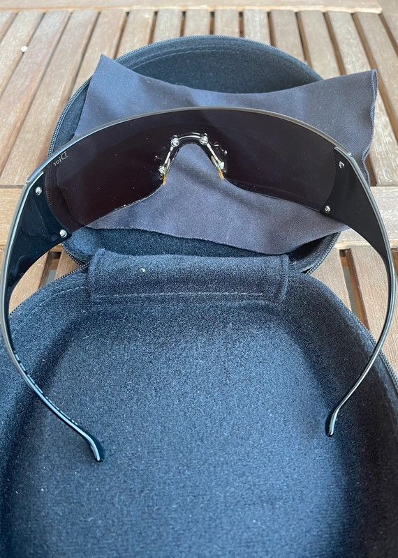 Dior ⚡️ Christian Dior Sunglasses Ski 6 Shield Mask Sport Vintage Size ONE SIZE - 6 Thumbnail