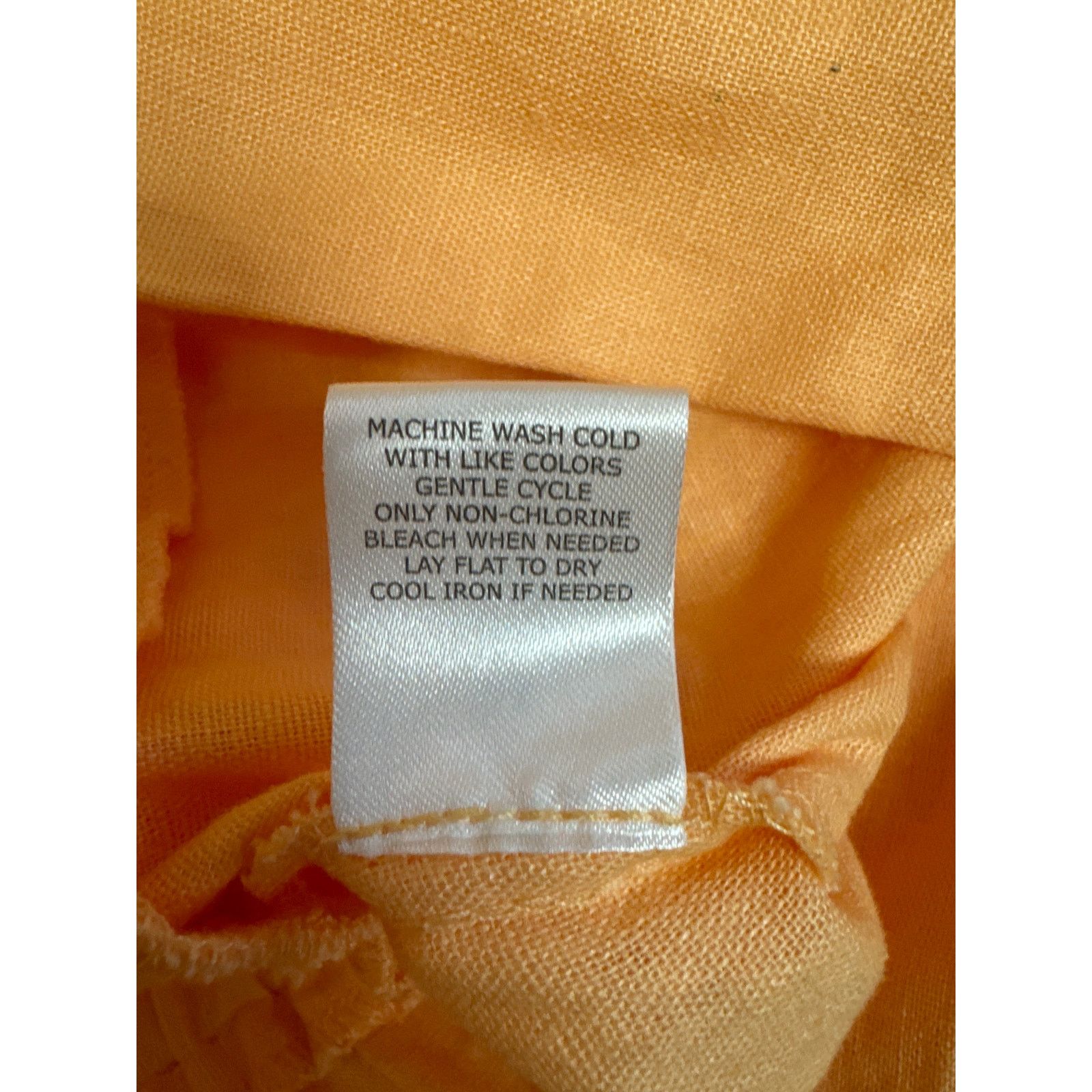 Other NWT Blue Sol Linen Blend Peach Crop Pants 3X Flat Front Size 42" / US 20 - 5 Thumbnail