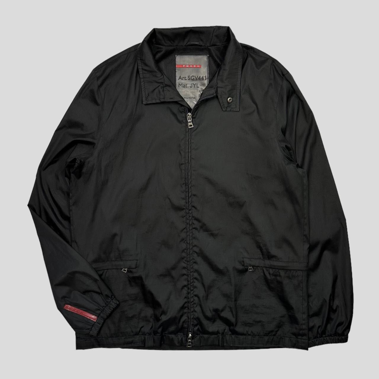 Prada Prada Sport 00’s Convertible Soft Nylon Bag Jacket - L Size US L / EU 52-54 / 3 - 2 Thumbnail