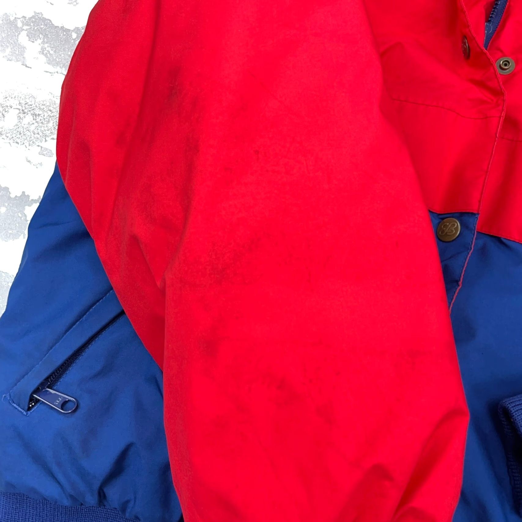 Eddie Bauer VINTAGE Eddie Bauer Puffer Jacket Women S Red Down Fill Wind-Resistant Jacket Size S / US 4 / IT 40 - 5 Thumbnail