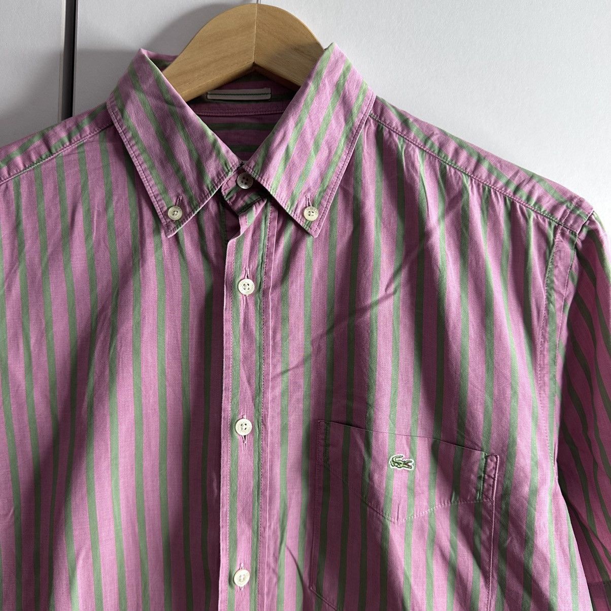 Lacoste Lacoste Luxury Rare Tshirt Size US S / EU 44-46 / 1 - 2 Thumbnail