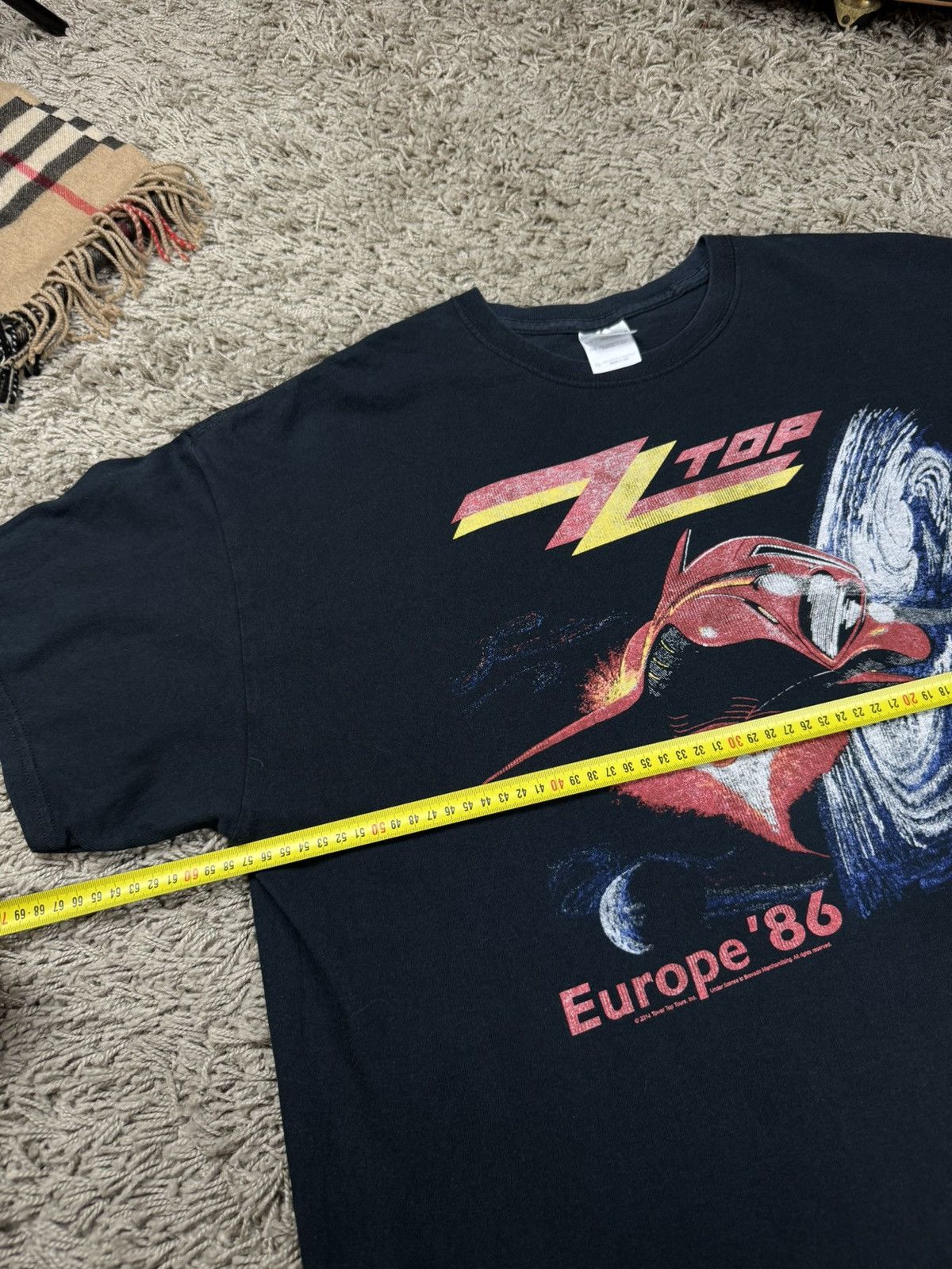 Band Tees Vintage t shirt ZZ Top Eliminator original music rock item Size US XL / EU 56 / 4 - 4 Thumbnail