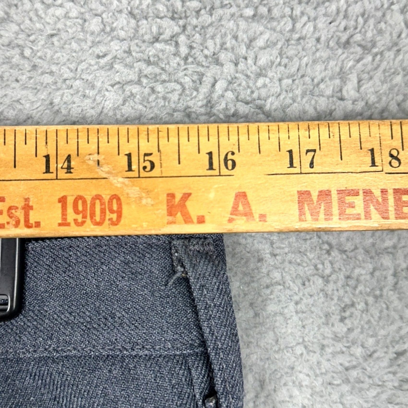 Wrangler Vintage Wrangler Mens Pants - Regular Fit Twill Chino Cargo Size US 33 - 5 Thumbnail