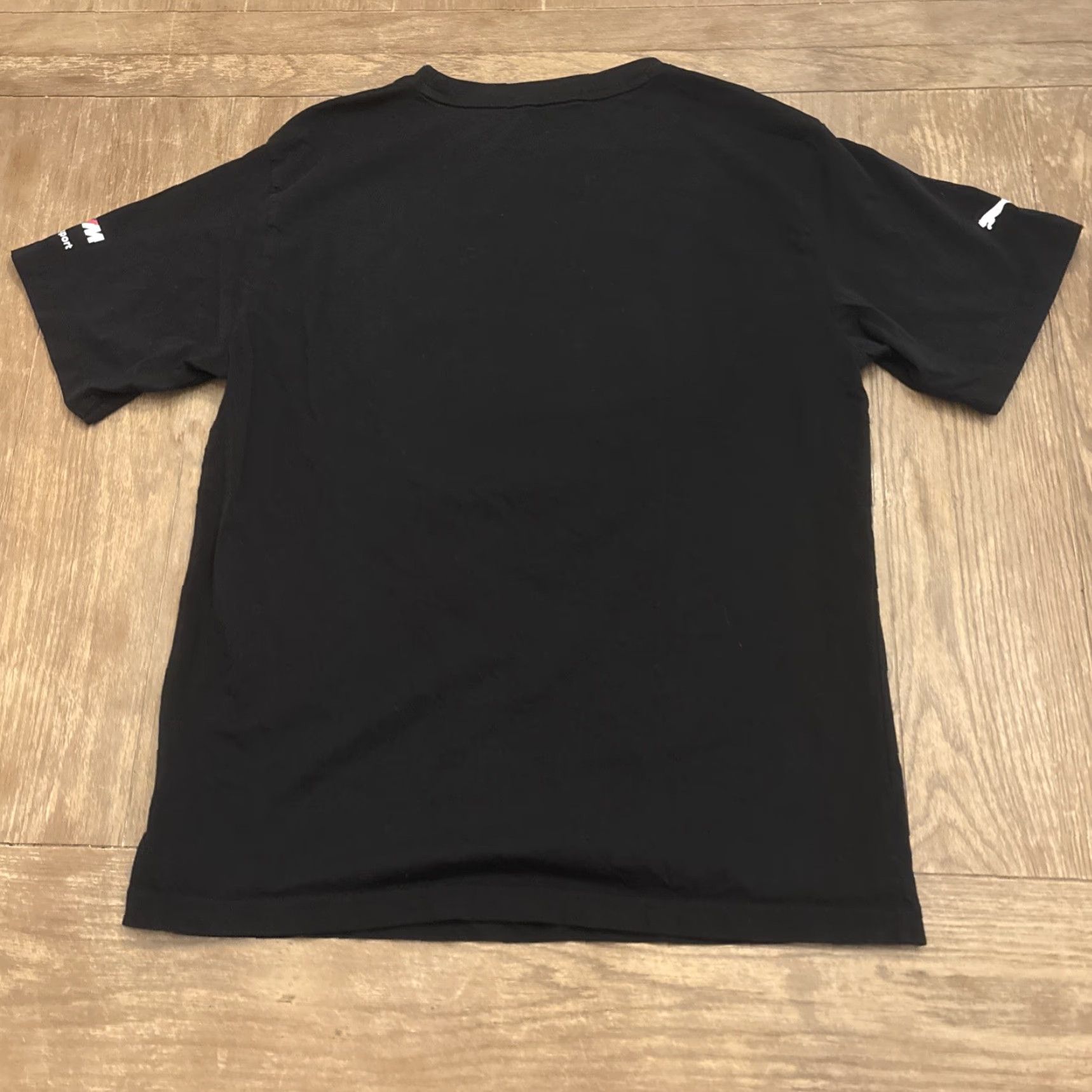 Puma PUMA BMW Motorsports M3 Racing God Speed Graphic T Shirt Black M Men Regular Crew Neck Short Sleeve Size US M / EU 48-50 / 2 - 5 Thumbnail