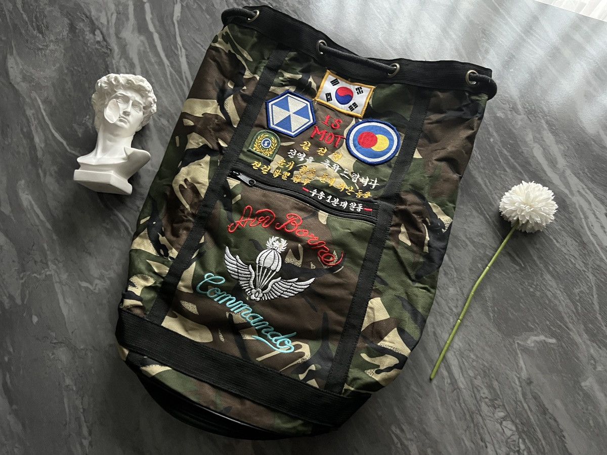Other Parachute Bag : Korea Air Bourne Commando Size ONE SIZE - 1 Thumbnail