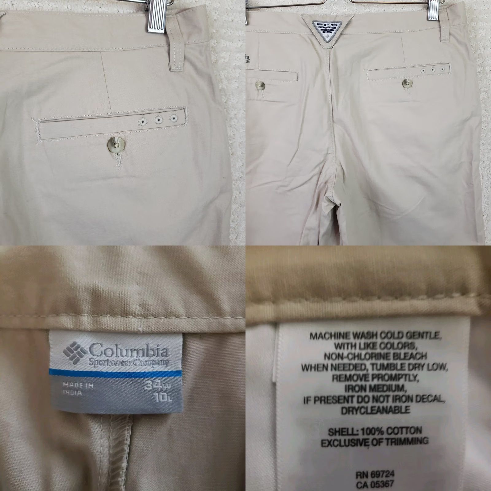 Vintage Columbia PFG University Of South Carolina Gamecocks Shorts Mens Size 34x10 Size US 34 / EU 50 - 9 Thumbnail