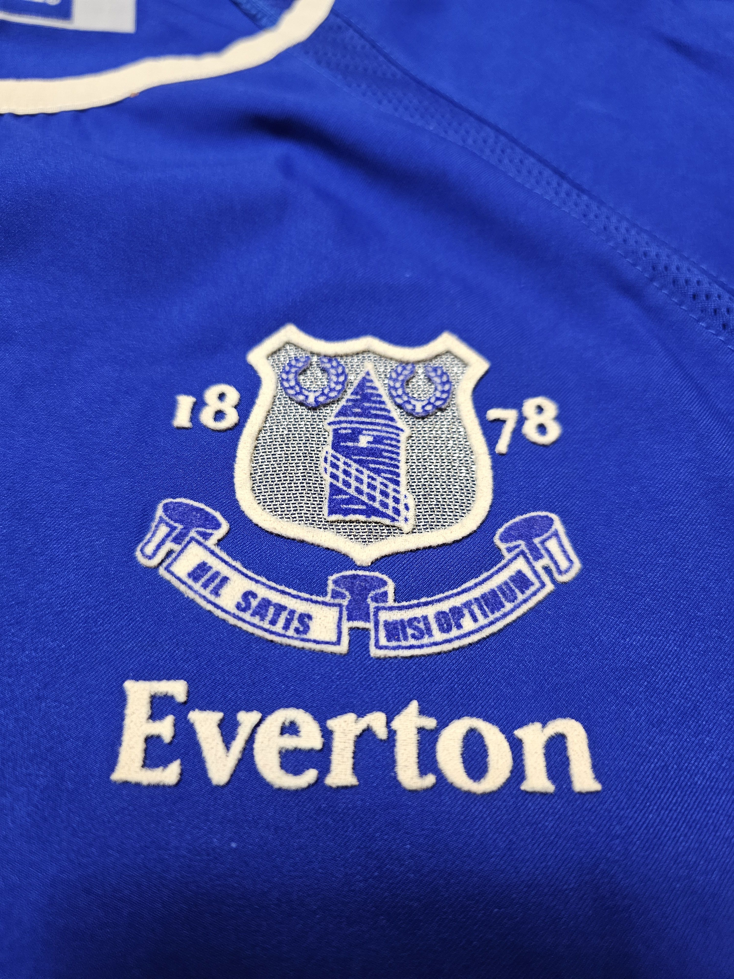 Puma × Vintage EVERTON 2003 2004 HOME VINTAGE FOOTBALL SHIRT SOCCER JERSEY Size US XXL / EU 58 / 5 - 4 Thumbnail