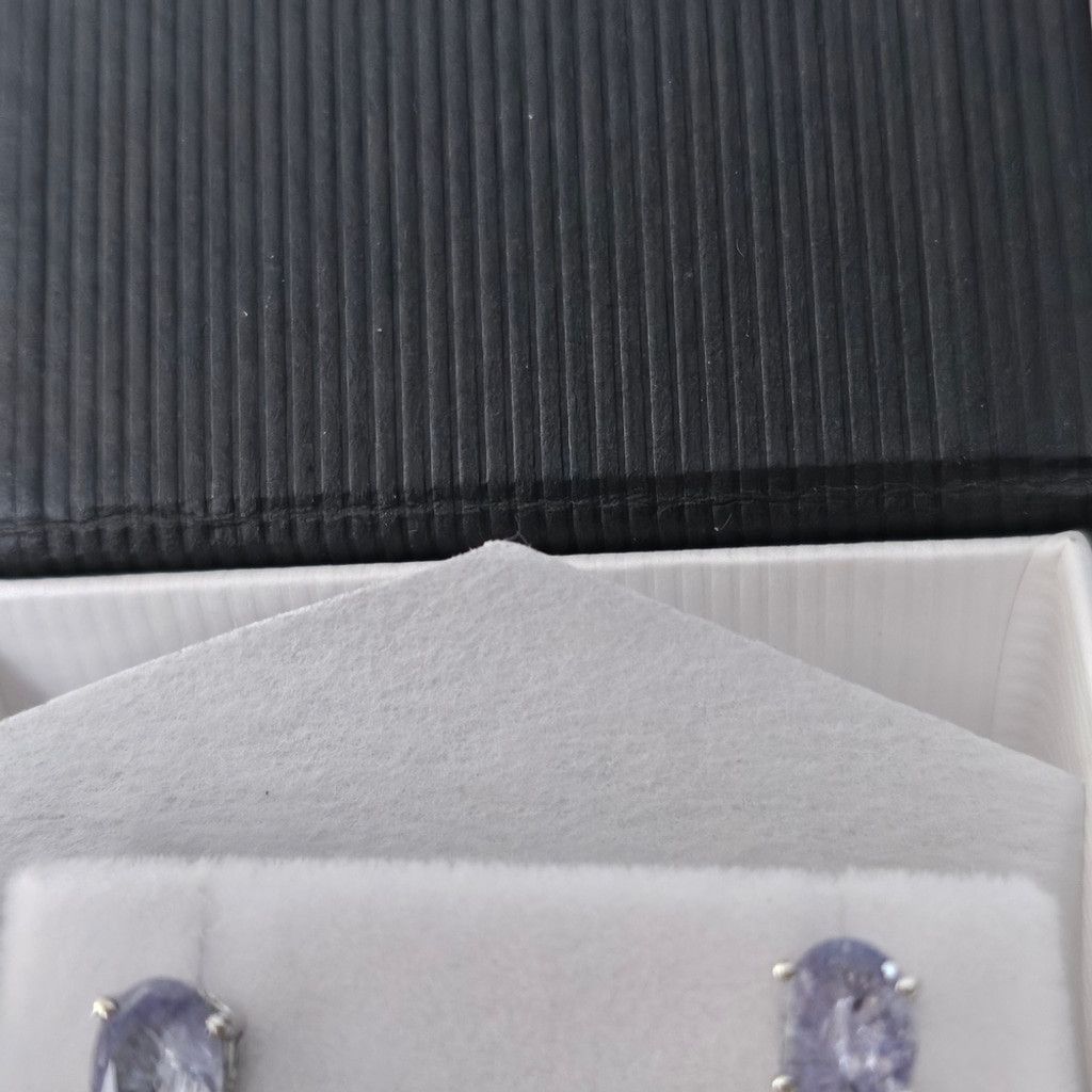 Other Elegant 2ct Natural Tanzanite Stud Earrings Size ONE SIZE - 3 Thumbnail