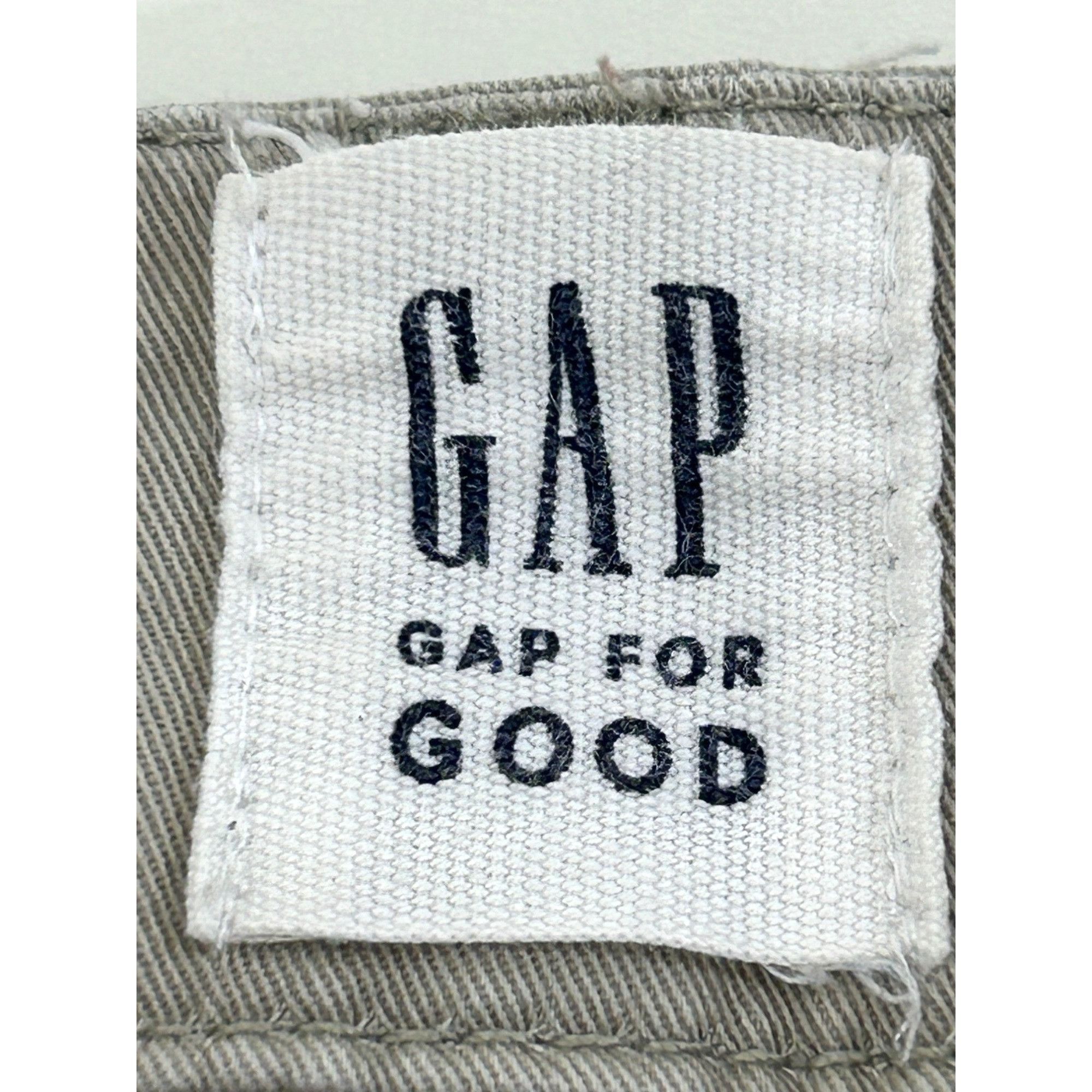 Gap GAP Girlfriend Khaki Ankle Pants 8 Chinos Casual Pockets Loo Size 30" / US 8 / IT 44 - 16 Thumbnail