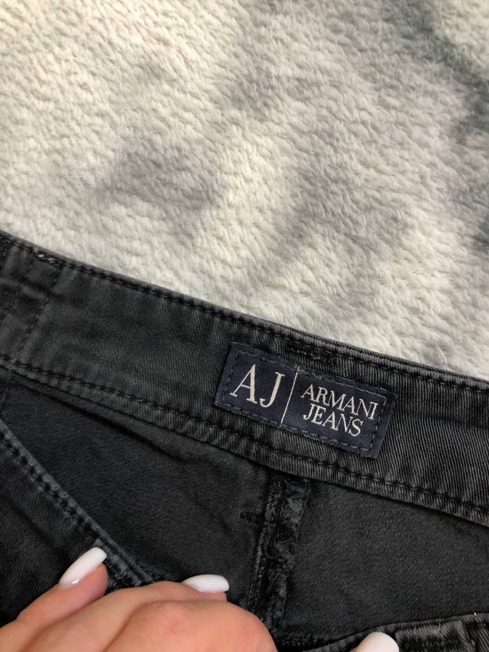 Armani Faded Armani Jeans pants Size US 30 / EU 46 - 2 Thumbnail