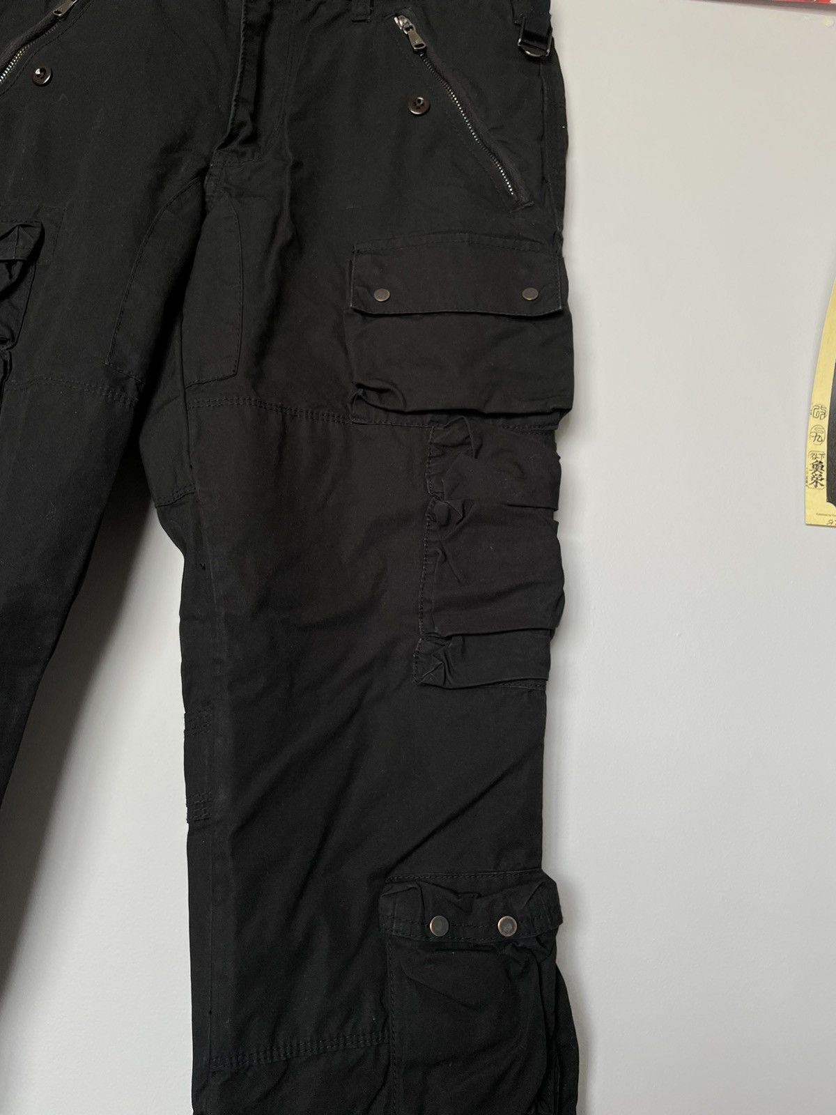 Ralph Lauren Black Label Ralph Lauren Black Label Multi Pocket Cargo pants Size US 32 / EU 48 - 14 Thumbnail