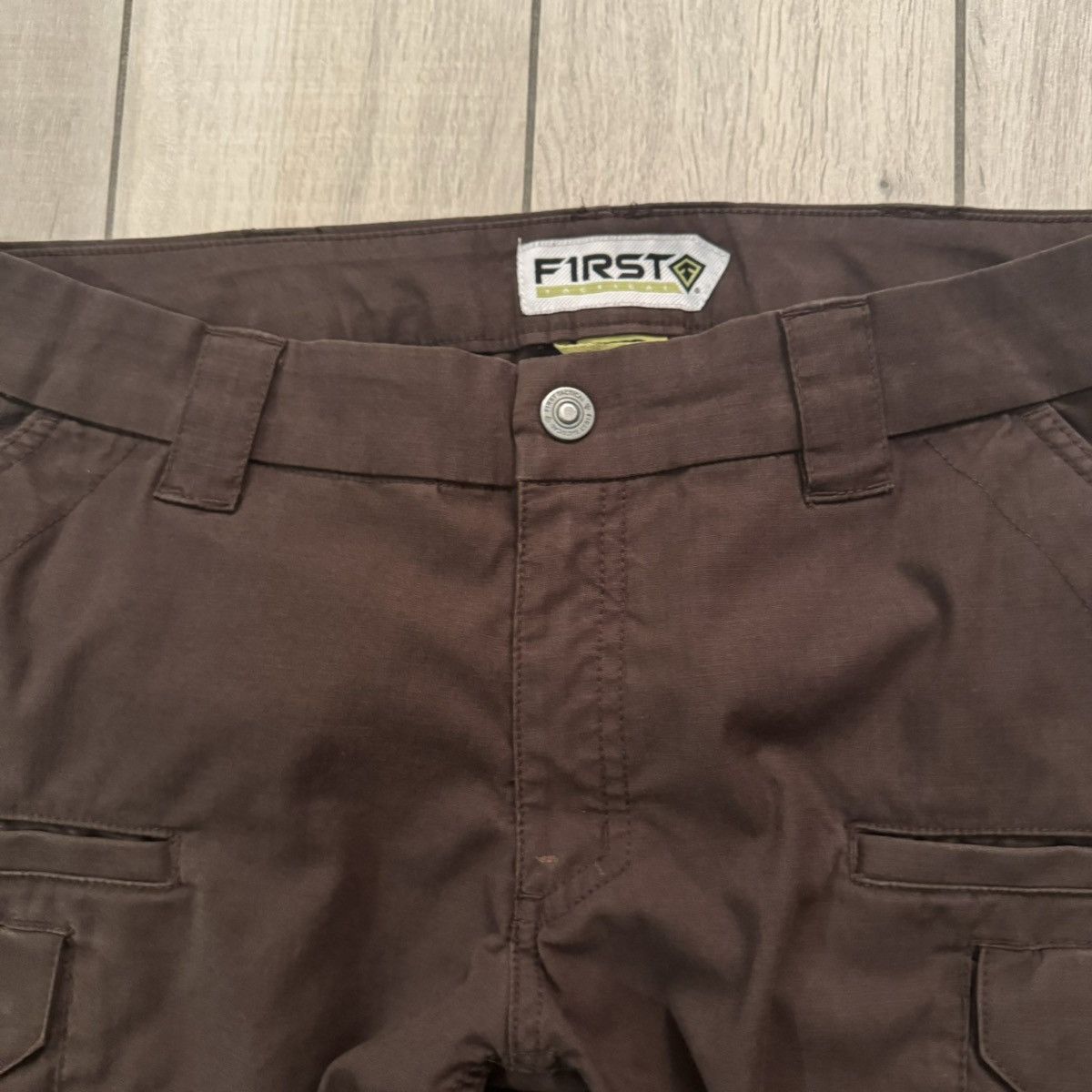Carhartt × First MFG Co. × JNCO Vintage Y2K Earth Tone Brown Baggy Double Knee Cargo Pants Size US 36 / EU 52 - 4 Thumbnail
