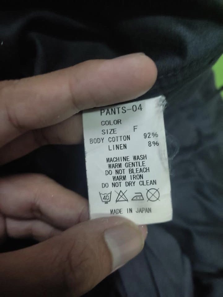 Japanese Brand JAPANESE BRAND BONDAGE PANTS BAGGY MORE POCKET PUNK STYLE Size US 34 / EU 50 - 7 Thumbnail