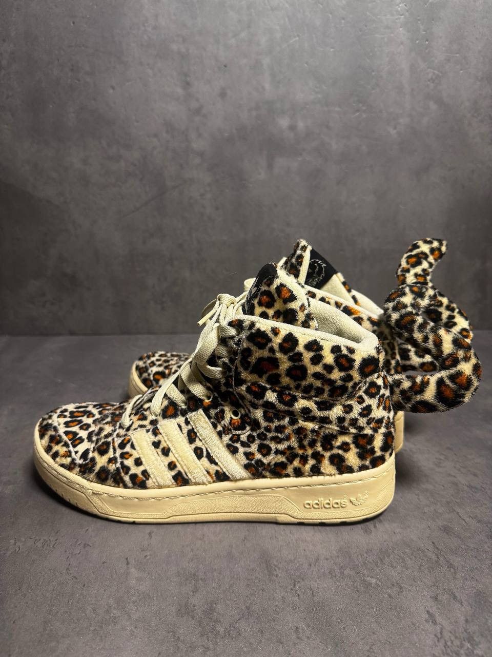 Jeremy Scott Adidas Leopard | Grailed