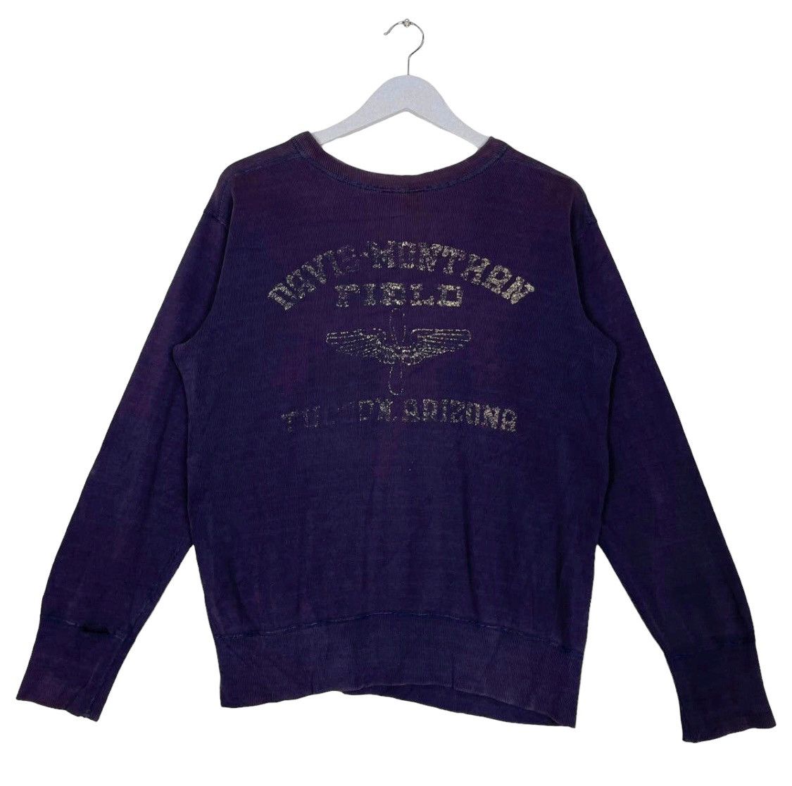 Japanese Brand × Toyo Enterprises × Warehouse 💥80s BODIES BY WAREHOUSE CREWNECK PULLOVER SUNFADED SWEATER Size US M / EU 48-50 / 2 - 1 Thumbnail