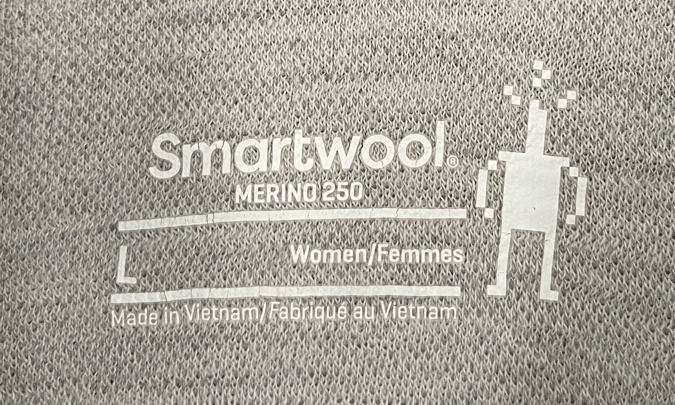 Smartwool Smartwool Merino Wool 1/4 Zip Base Layer Shirt Large Size L / US 10 / IT 46 - 4 Thumbnail