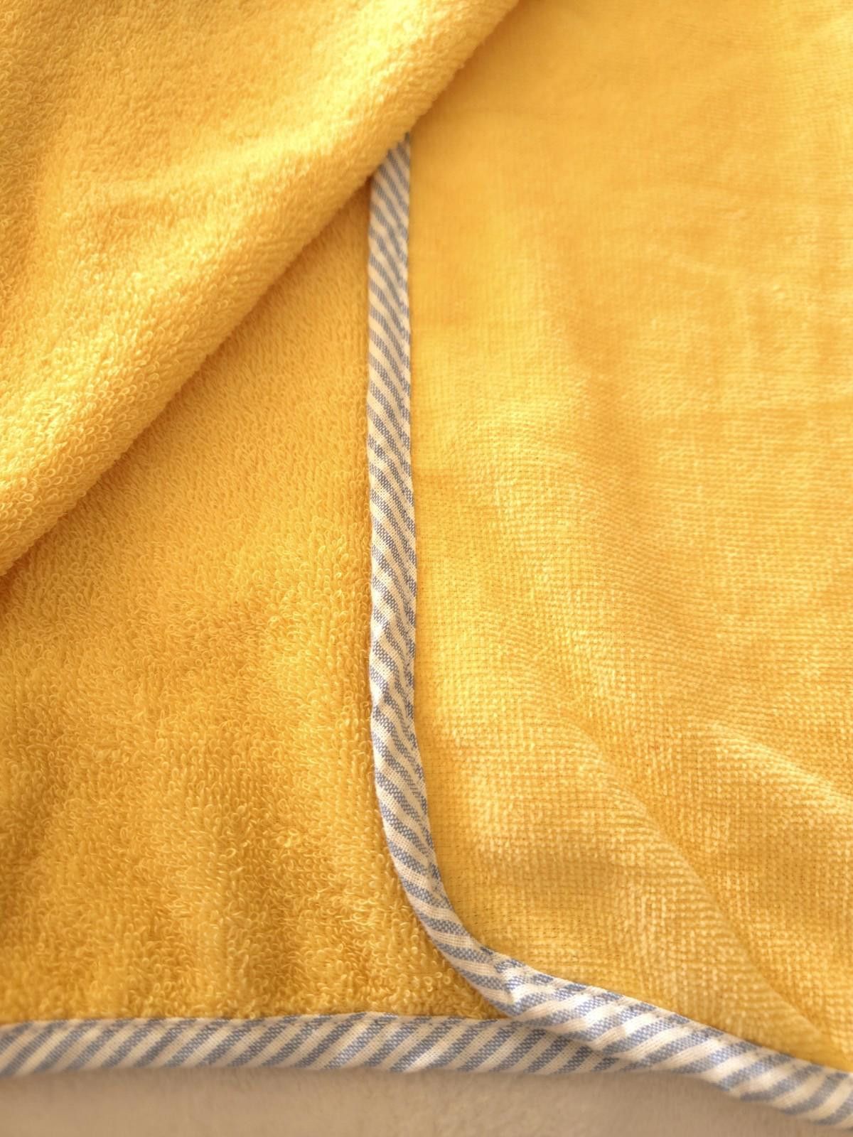 Tommy Hilfiger VTG Tommy Hilfiger Terry Cloth Bath Towel Wrap Cover Y2K S/M Size ONE SIZE - 7 Thumbnail