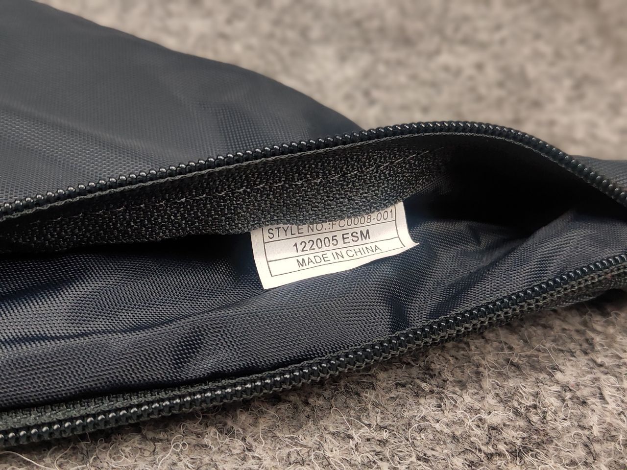 Nike Vintage 90's Nike Water Bottle Holder waist Gray bag hiking Size ONE SIZE - 12 Thumbnail